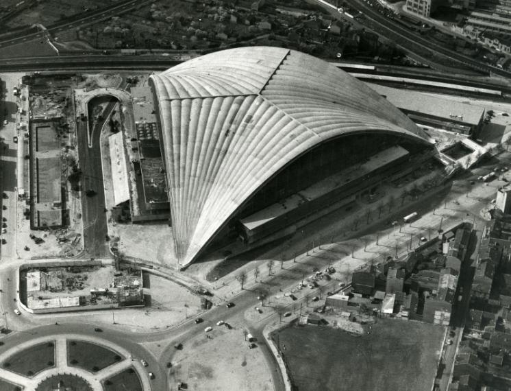 Centre national des industries et des techniques, La Défense, 1953-1958, Robert Camelot, Jean de Mailly, Bernard Zehrfuss