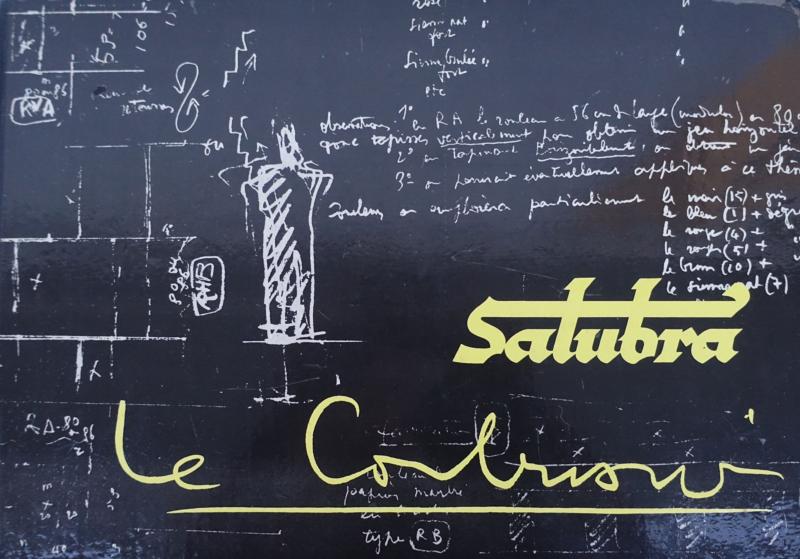 Charles-Édouard Jeanneret dit Le Corbusier, Clavier de couleurs Salubra II, Bâle, Éditions Salubra, 1959