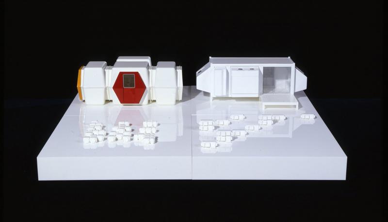 Modules Hexacube et Tétrodon, 1956-1974, A.U.A.