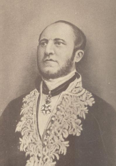 Portrait de Georges-Eugène Haussmann, 1853. G.-E. Haussmann, Mémoires, 1890-1893